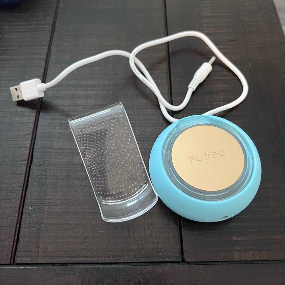 FOREO UFO 2 Hydration Facial Device mask treatment beauty skin Therapy Mint
